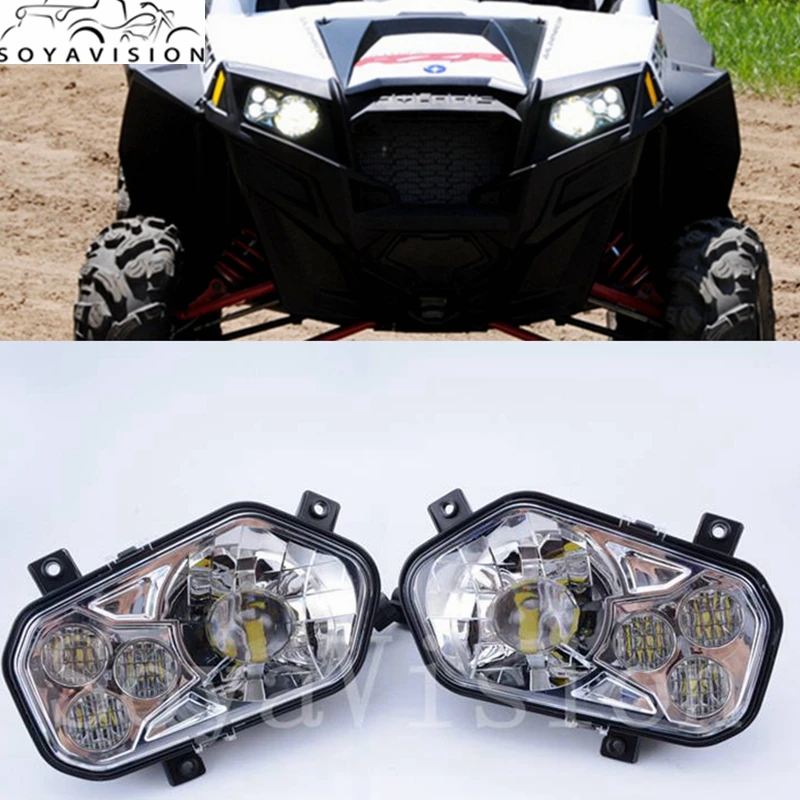 Светодиодный светильник Polaris Ranger и Sportsman комплект ATV UTV аксессуары для проектора