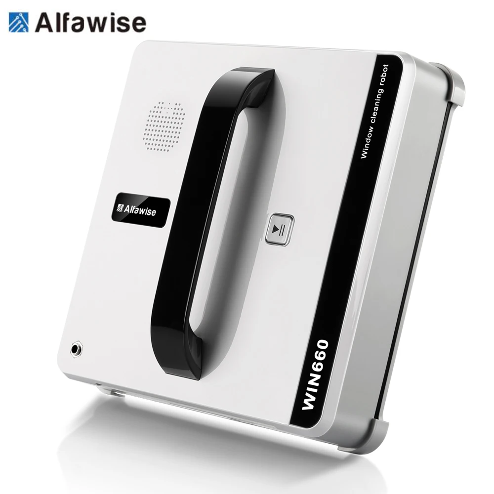 Alfawise WIN660 роботизированной Window Cleaner 2800 Pa высокого всасывания для очистки робот