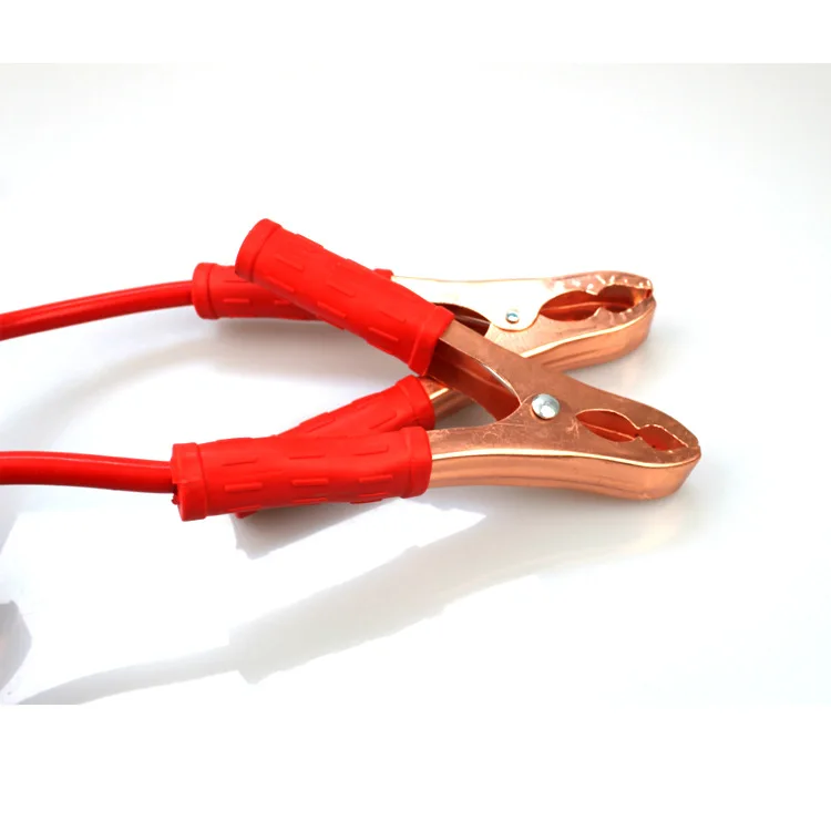 Длина 4 м 3 м 2,5 м SUV booster cable клеммы автомобильного аккумулятора скачок кабель стартера пусковой кабель para baterias auto