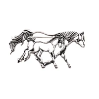 new hollow out the 2020 hand swift horse cardigan delicate brooch brooch woman trench coat