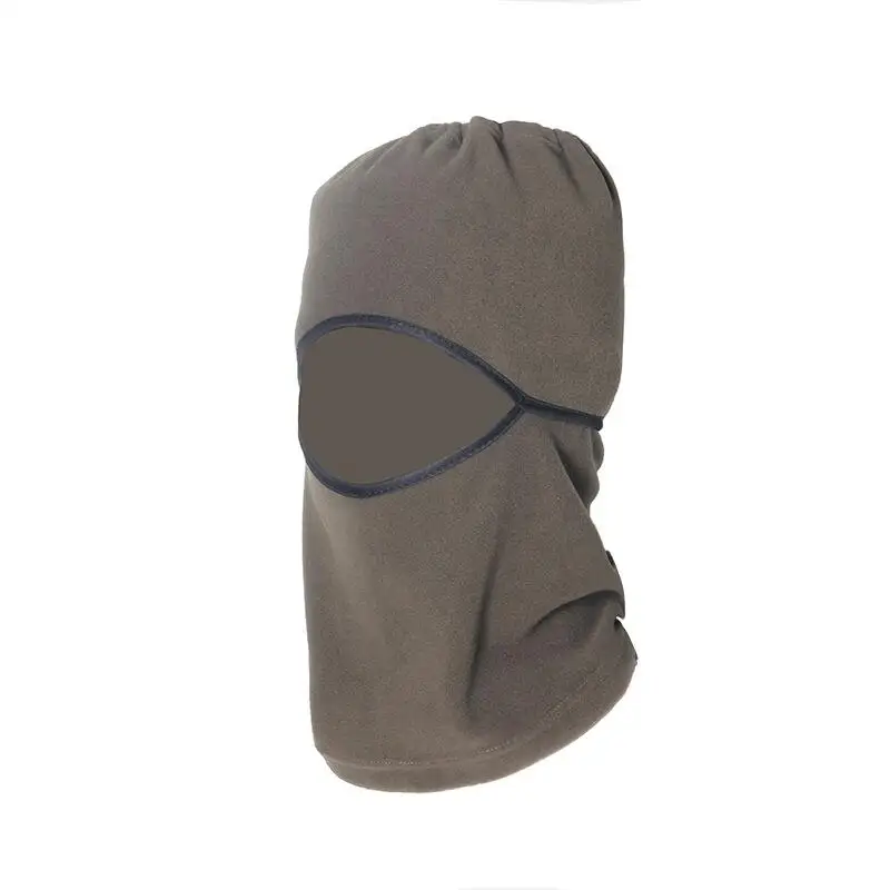 Велосипедная маска Зимние Тепловые флисовые шляпы маски для горного велосипеда