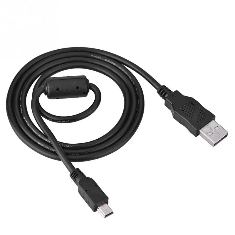 VBESTLIFE 1 м USB кабель для передачи данных 2 0 к Mini B 5 контактный Универсальный камеры
