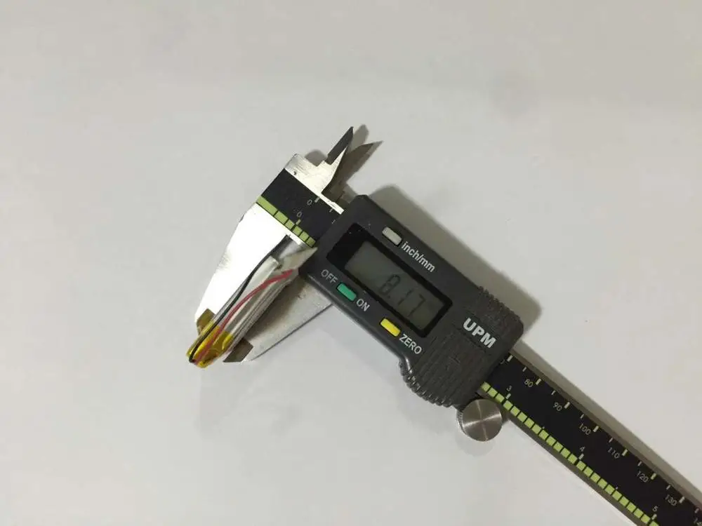 New full capacity 3.7V polymer lithium battery 802530 650MAH MP4 Bluetooth speaker / device Mini | Электроника