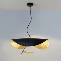 nordic led iron pendant lights simple hanging lamp creative deco living room suspended lamp loft dining room lighting fixtures