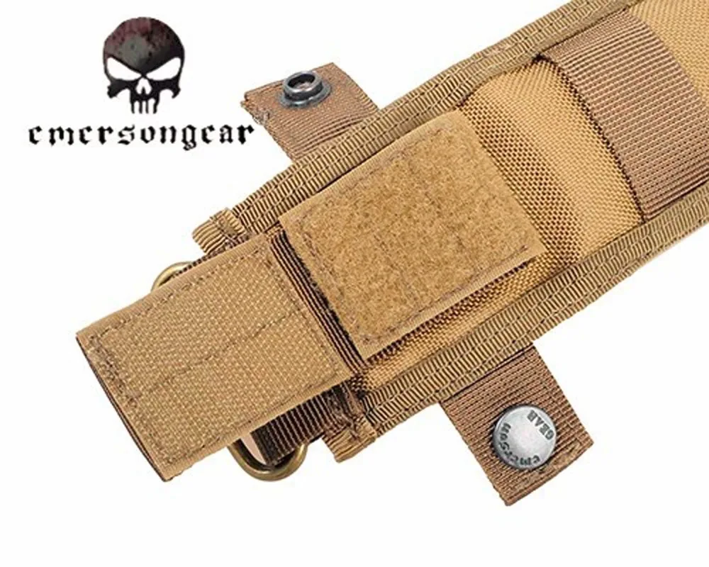Emersongear Тактический Ножи случае армия утилита Чехол MOLLE Ножи сумка EM8332