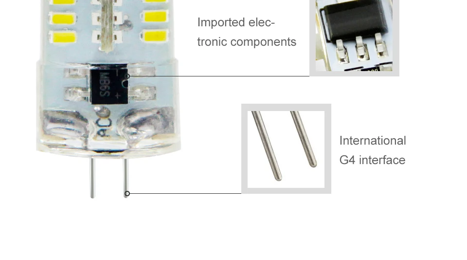 10 шт. G4 светодиодный светильник AC/DC 12V 220V 1 Вт 2 Вт 3 Вт SMD 2835 3014 угол Luz bombillas lampada de светодиодный светильник G4 светильник лампочка прожектор в форме кукурузы лампы