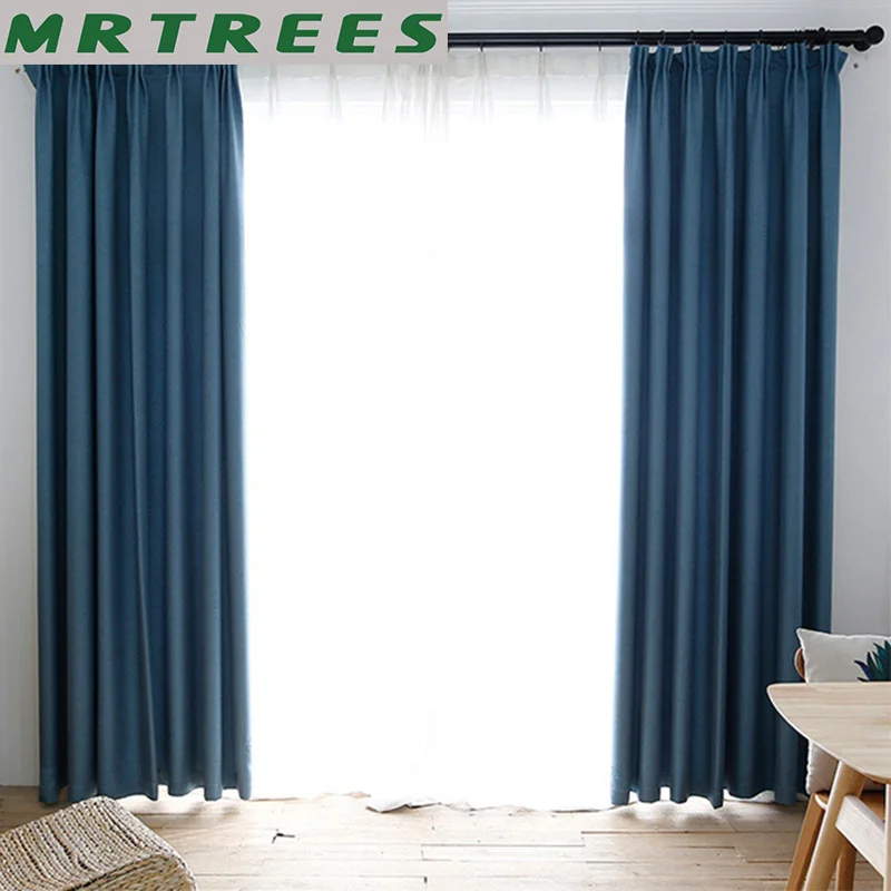 MRTREES современный печать шторы для гостиной спальни гардины кухни короткие