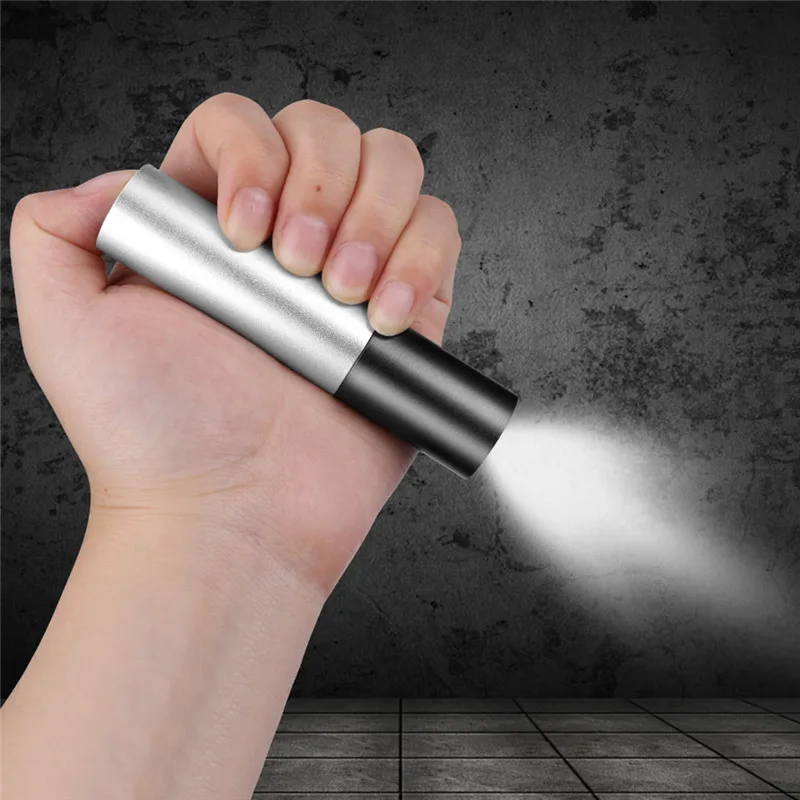 USB Перезаряжаемый Q5 светодиодный фонарик Zoomble мини фонарь лампа новые