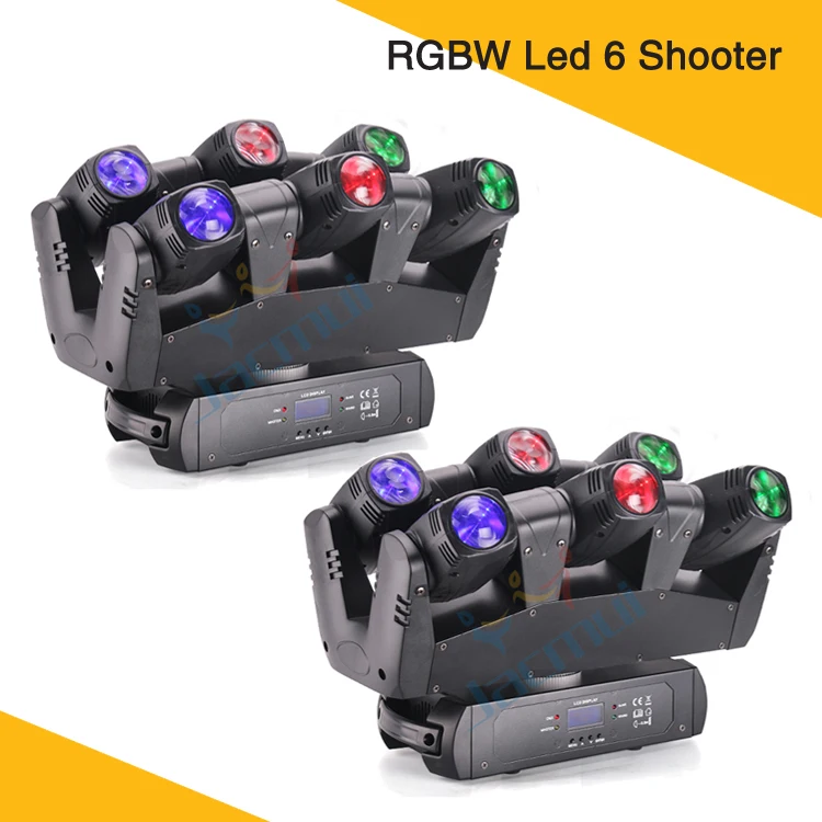 

2 шт./лот новое освещение для дискотеки RGBW Led 60 Вт Луч движущаяся головка светодиодный сценический свет для DJ события