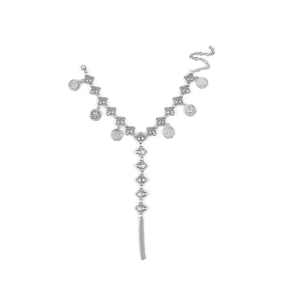1 шт. Женские Простые Модные мужские и женские браслеты с бахромой|fashion anklet|anklet