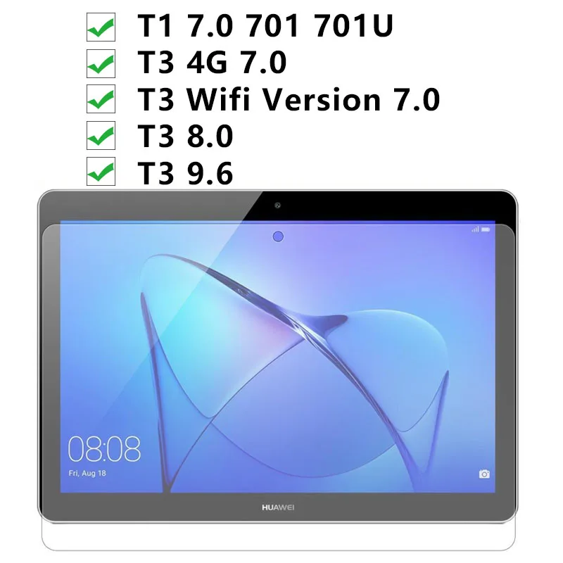 Защитная пленка для экрана Huawei Mediapad T3 10 9 6 8 0 4g Wifi версия 7 &quotT1 701 701u закаленное