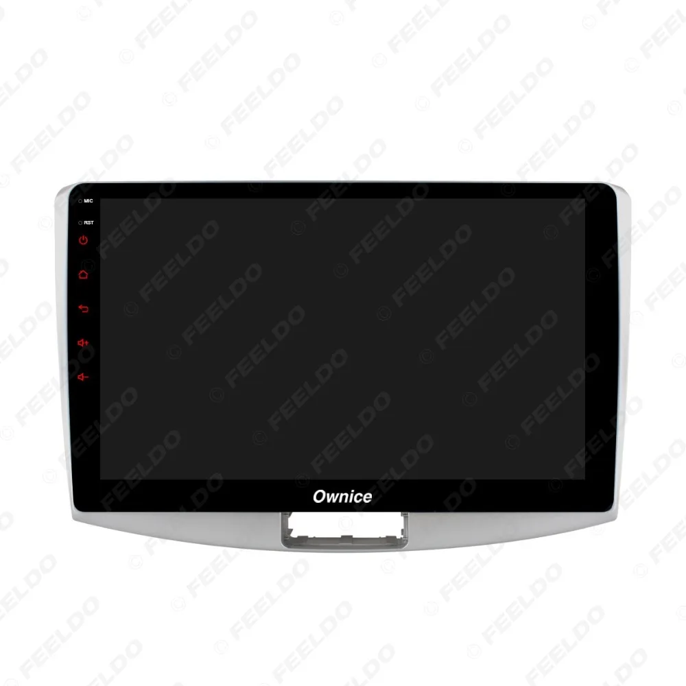 FEELDO 10 1 &quot2.5D Nano IPS экран Android 6 0 Octa Core/DDR3 2G/32G/4G LTE автомобильный медиаплеер для Volkswagen