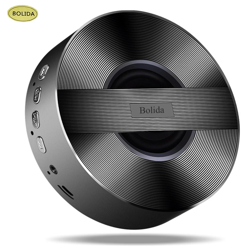 Bolida Bluetooth динамик мини портативный беспроводной громкий с присоской громкой