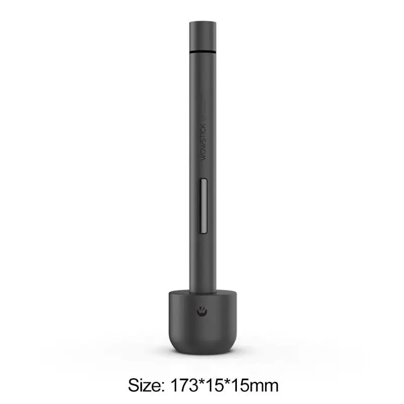 Wowstick 1F Pro мини электрическая отвертка перезаряжаемый беспроводной набор отверток с светодиодный литиевой батареей