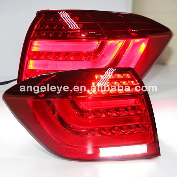 

2012-2013 year For Toyota Highlander full LED Rear Lights Taillamp Red Color BZW