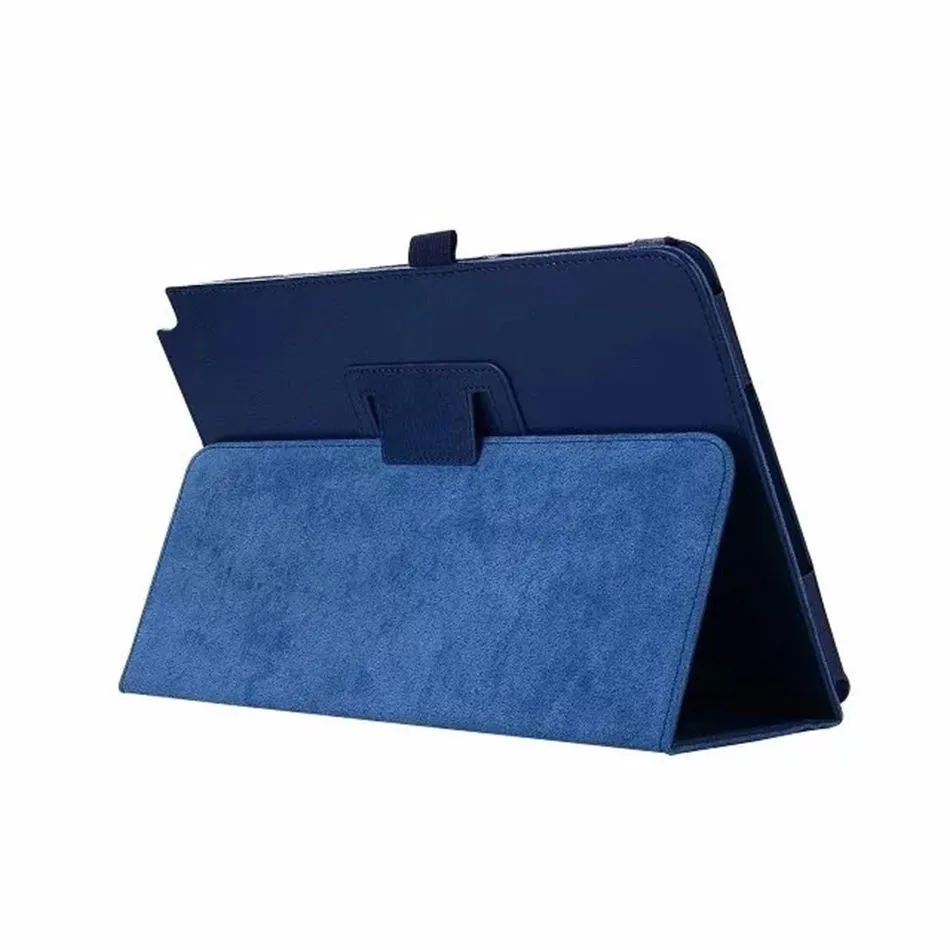 Чехол с рисунком Litch для Samsung Galaxy Tab A A6 10,1 P580 P585 10,1 дюймов, откидной Чехол из искусственной кожи с подставкой, защитный чехол + ручка