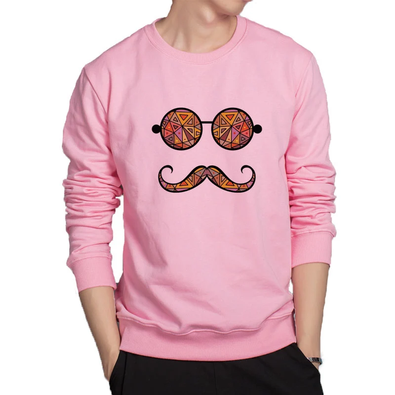 

Hot sale Bearded printing hip hop hoodie men supe cool streetwear original brand harajuku sweatshirt comfortable cotton hoodies
