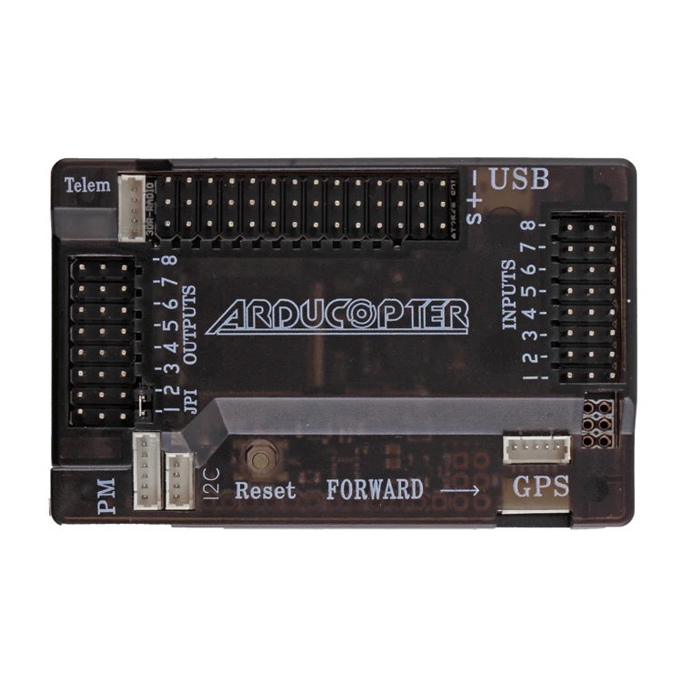 Бесплатная доставка/APM2.6 ArduPilot Mega APM 2 6 полет плате Контроллера w/чехол для Multirotor
