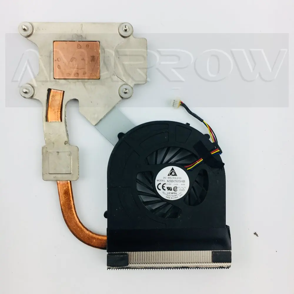 Оригинальный теплоотвод для ноутбука кулер процессора HP 4525S 4720S 598676