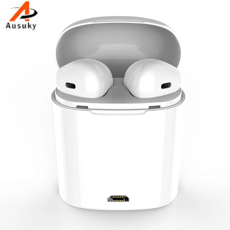 Новые наушники вкладыши Ture беспроводные Bluetooth стерео Музыкальная гарнитура для
