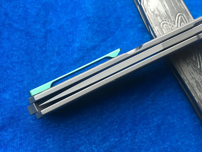 CH3505 Флип складной нож S35VN лезвие шариковый подшипник TC4 titanium сплава ручка Отдых на природе Охота Карманный Фруктовый Нож EDC инструмент сбора