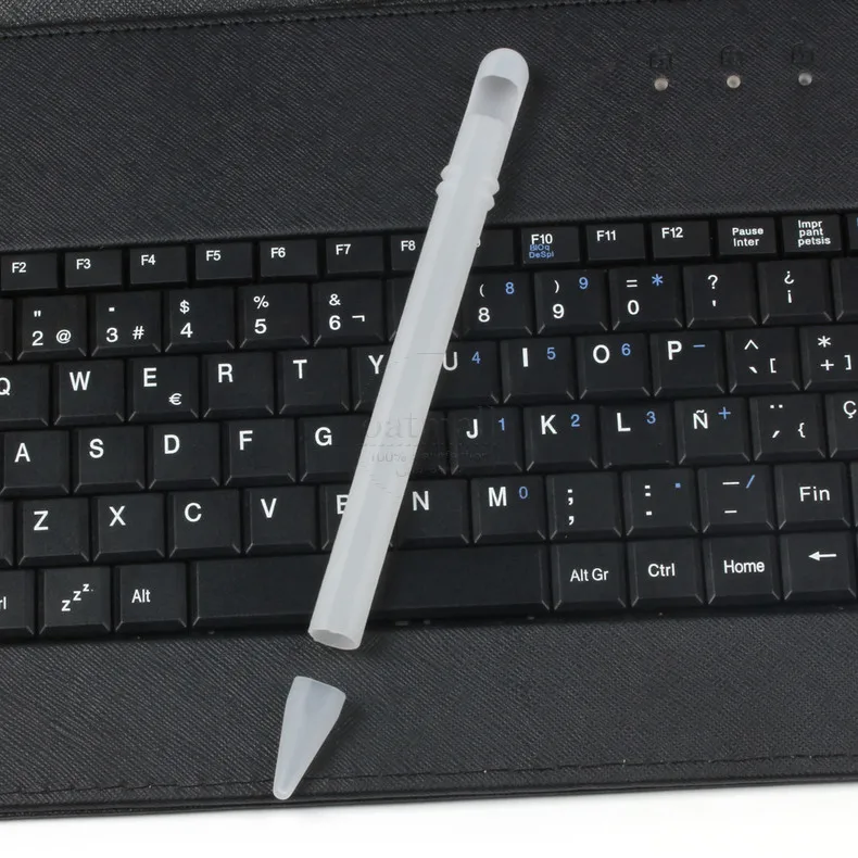 Чехол для Apple Pencil 2, мягкий силиконовый чехол для iPad Pencil 2-го поколения, чехол для планшета, стилус, держатель 360, сумка