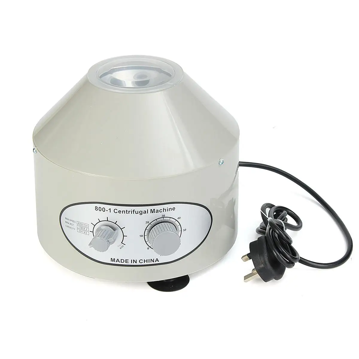 Настольная 800-1 110 V/220 V 4000 Rpm электрическая Центрифуга Лабораторная, медицинская Лабораторная центрифуга, электрическое оборудование