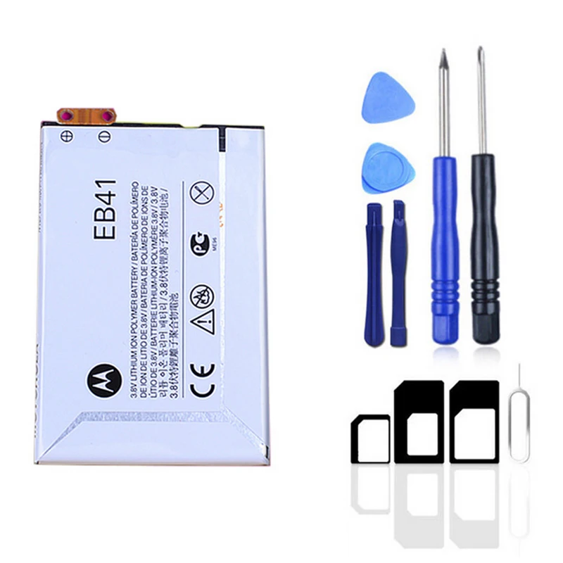 Внутренний аккумулятор Motorola EB41 SNN5905A Droid 4 XT894 1735 m гибкий кабель|cable 4|5a batterycable motorola |