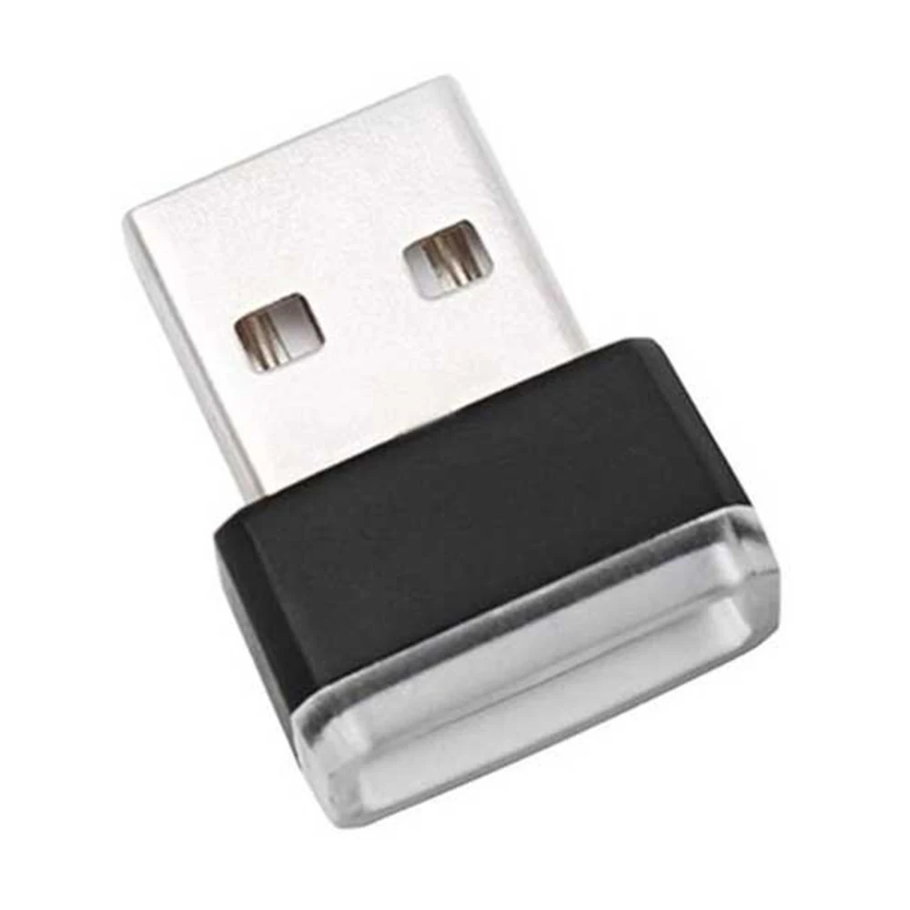 Автомобильный USB светодиодный атмосферный светильник s аварийный светильник ing автомобильный окружающий светильник неоновый интерьерный светильник декоративная лампа для салона автомобиля