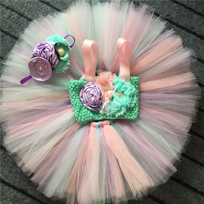 Принцесса Туту Необычные для маленьких девочек одежда Костюм Русалочки платье