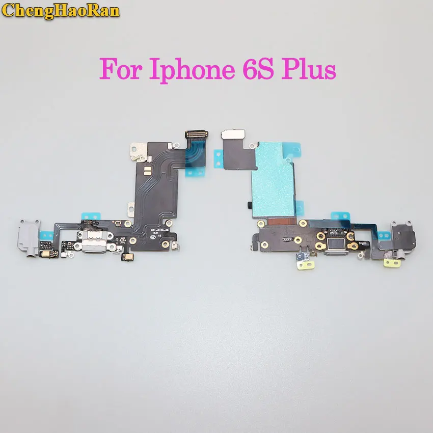 Зарядный usb порт ChengHaoRan для iPhone 6 6G 6plus 6S plus док станция гибкий кабель разъем