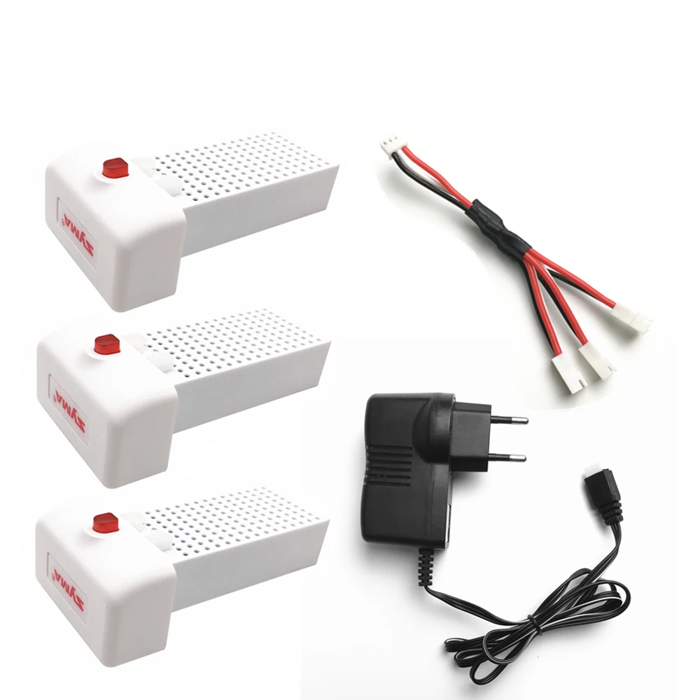 Оригинальный аккумулятор 7 4 В 2000 мАч батарея Syma X8SW X8SC X8 Pro сверхмощный