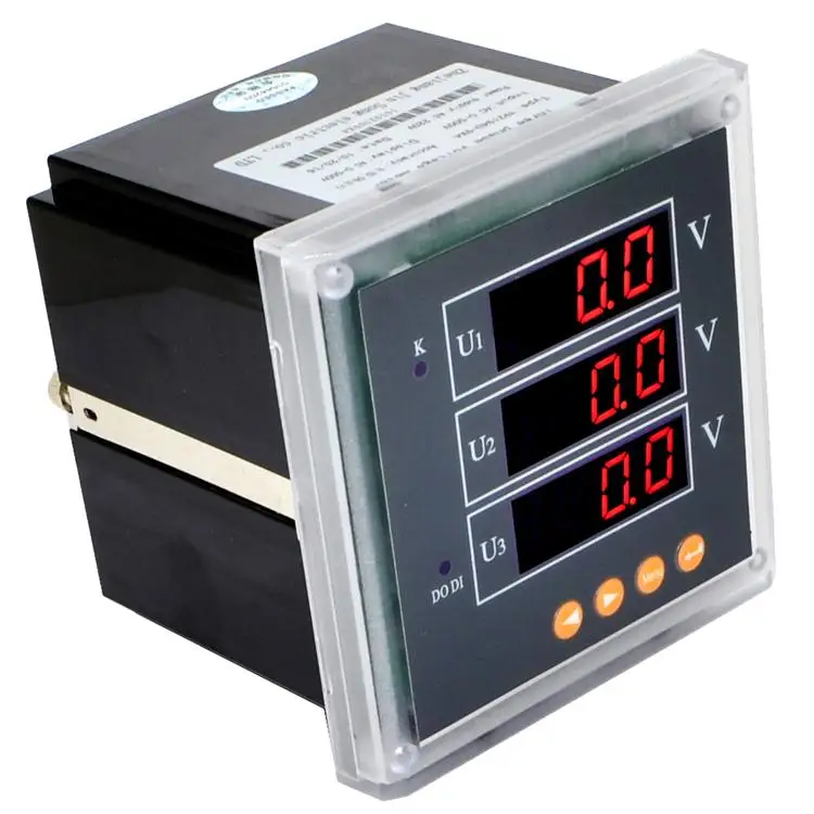 Трехфазный Измеритель Напряжения AT28V 96 светодиодный цифровой вольтметр 3P
