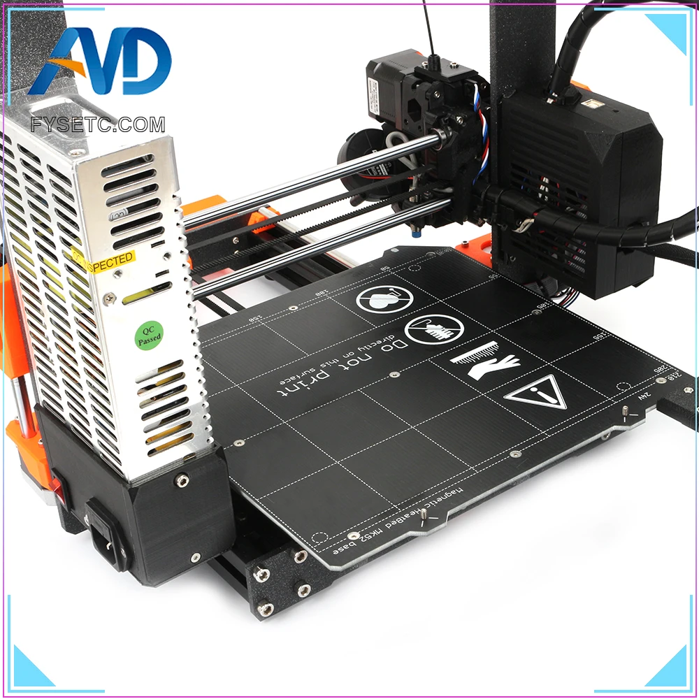 1 комплект DIY Clone Prusa i3 MK3 Bear Upgrade 2040 V SLOT алюминиевые профили 3d принтер Полный