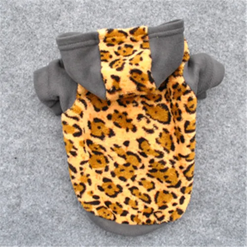 Дешевая Одежда для собак Толстовка маленькой собаки осень весна зима куртка