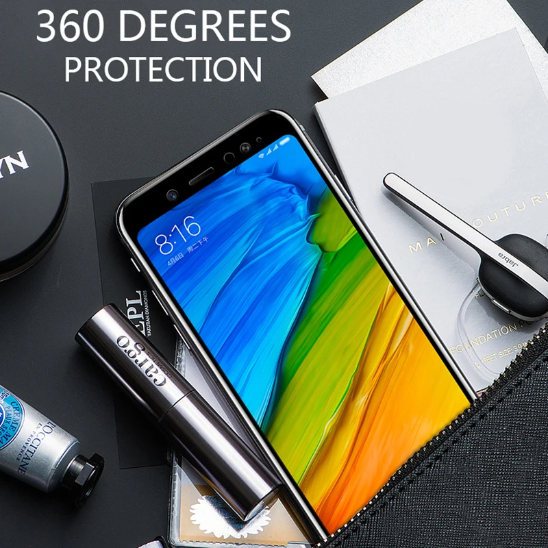 Redmi Note 5 Защита для экрана Mofi Xiaomi стеклянная передняя панель Pro закаленное