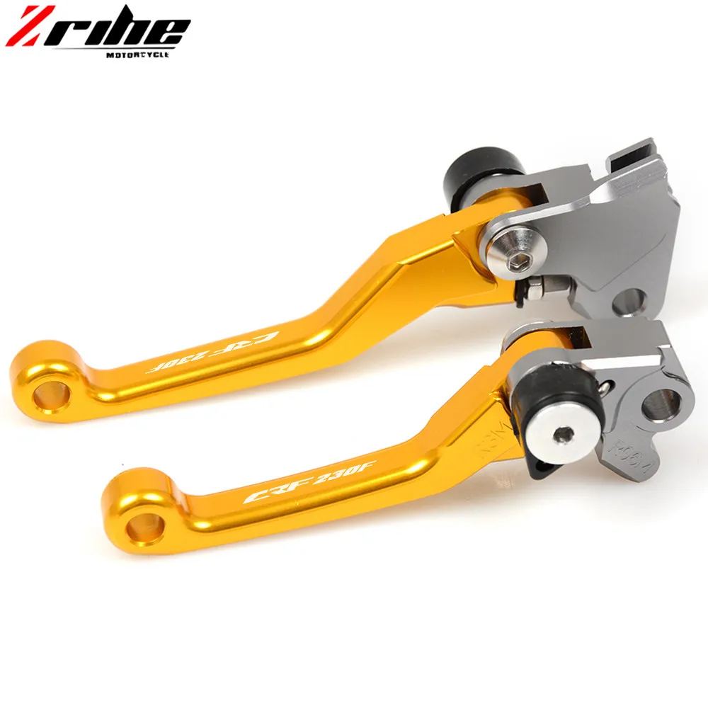 Мотокросса Pit bike CNC Pivot тормозные рычаги сцепления ручка для Honda CRF230F CRF 230F 230 F 2003 2018