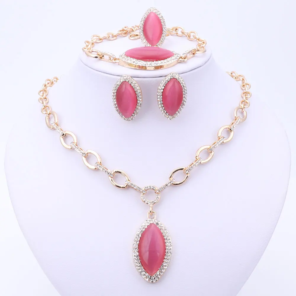 Новые Ювелирные наборы модные свадебные аксессуары женские африканские бусы