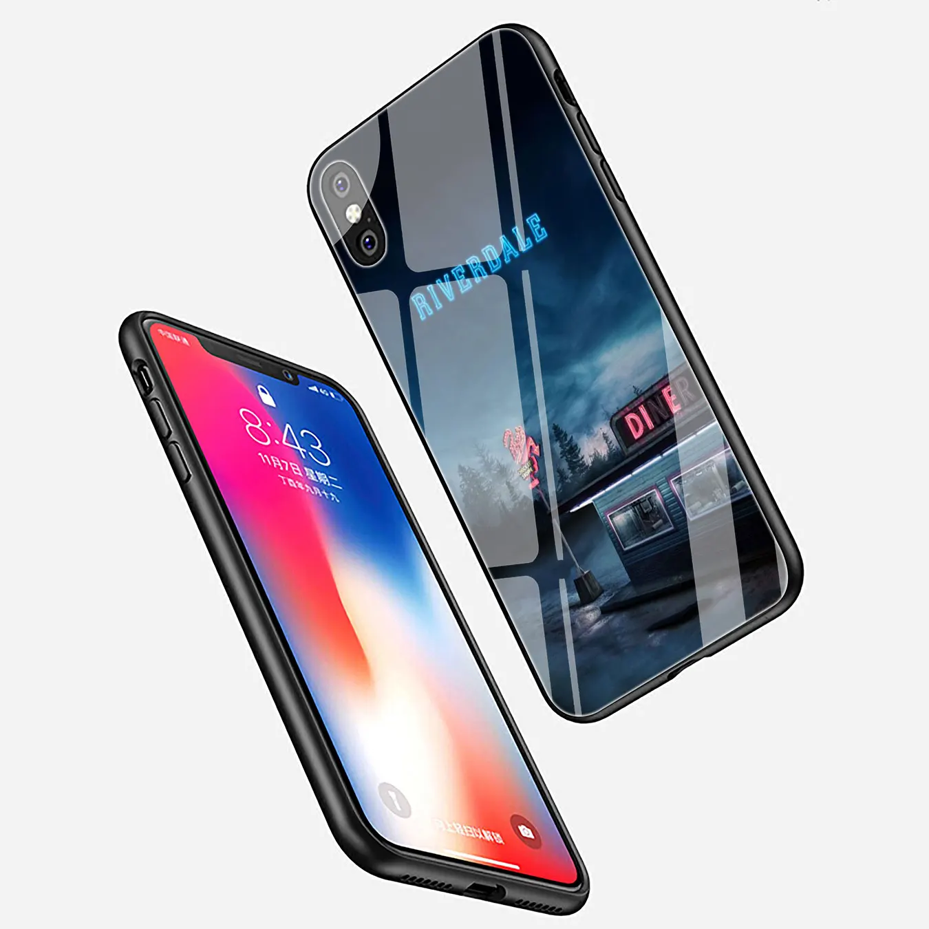 Lavaza Archie Betty Veronica ривердейл сезонное закаленное стекло чехол для телефона Apple iPhone XR