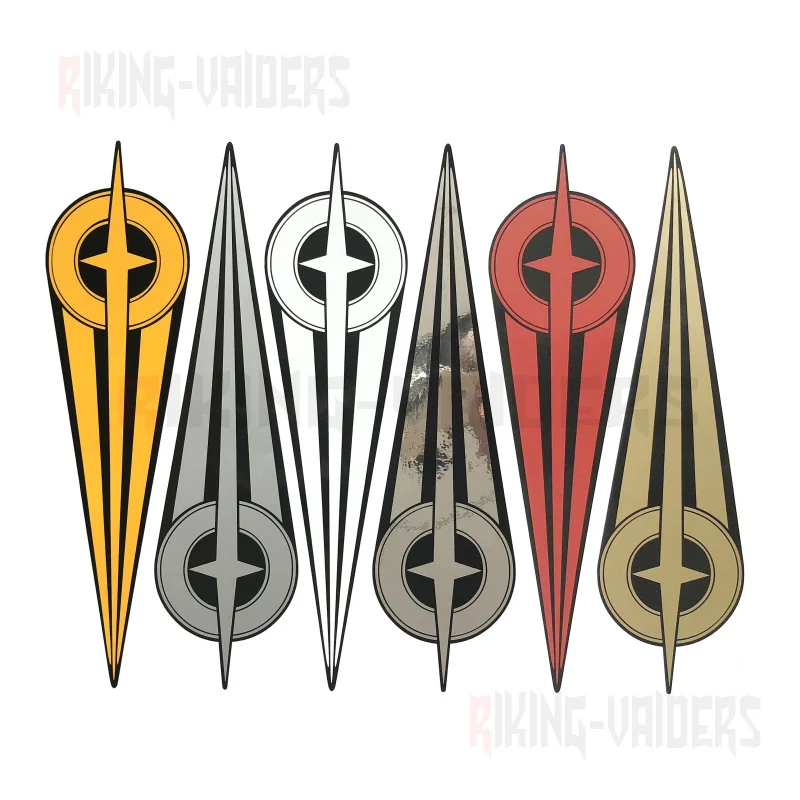 

Cross Star Stickers Vinyl Sticker Decal For Honda Rebel CA250 CMX250 CMX450