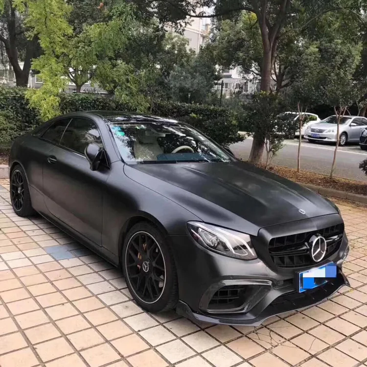 2016 + для Mercedes Benz E class W238 COUPE W213 спортивный корпус из углеродного волокна передний