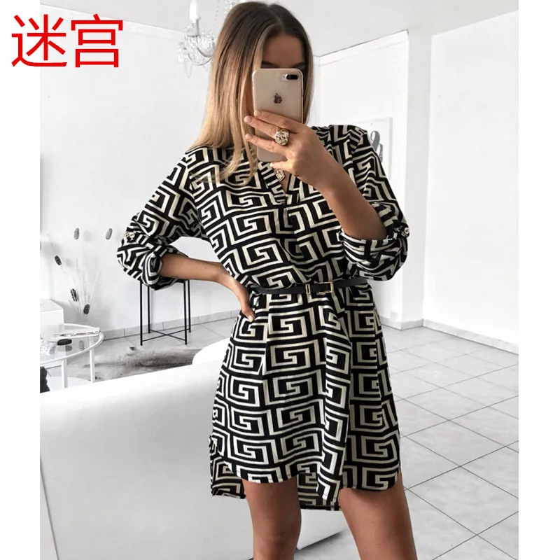 Женское леопардовое платье со змеиным принтом в полоску Пляжное Платье