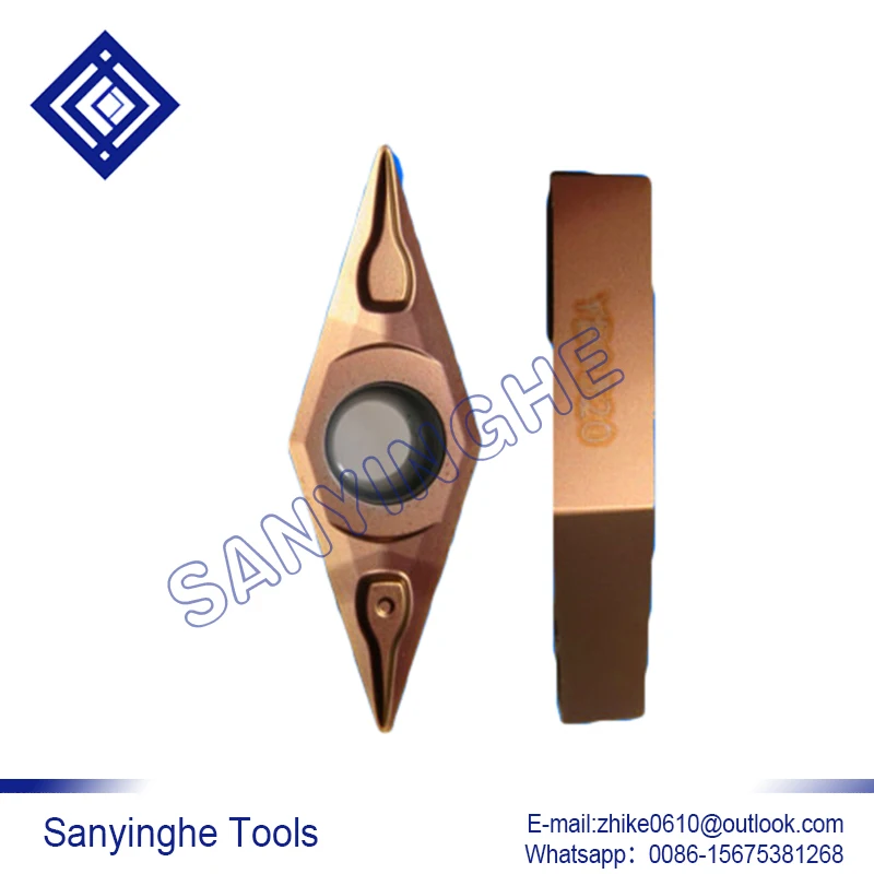 

10 шт./лот YB9320 VBET160404-NF cnc карбидные Токарные вставки