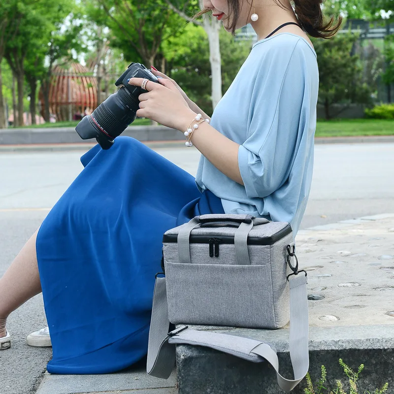 Сумка для камеры пакет фотографии DSLR/SLR цифровой микро одиночные Сумки Sony Nikon Kodak
