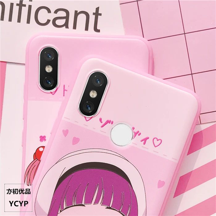Sakura чехол для xiaomi mi6/mi8 TPU чехол& переднее закалённое Защитное стекло для xiaomi 5s/5splus/6X Магия массив Сейлор Мун+ ремень