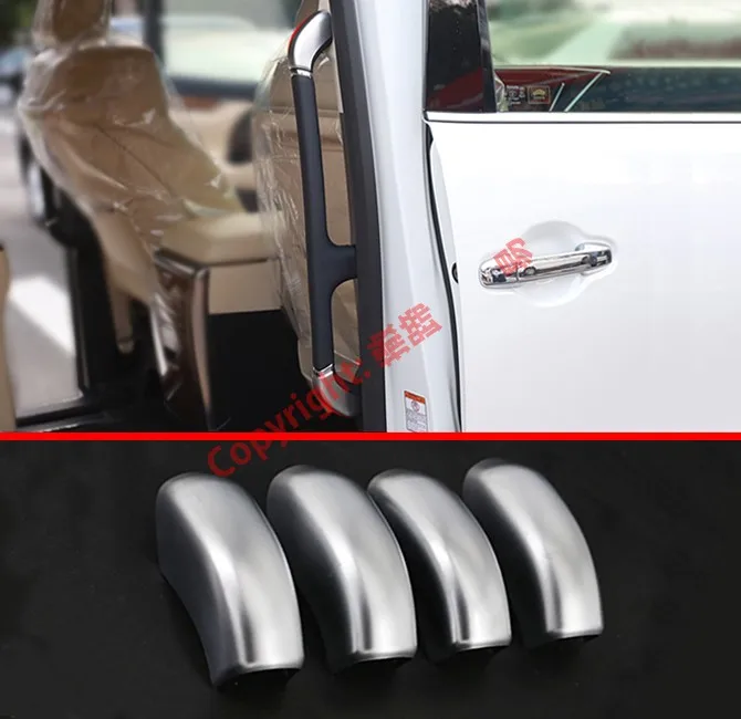 

ABS Interior Door Armrest Around Cover Trim For Toyota Alphard Vellfire AH30 2016 2017 2018 2019 2020 Car Accessories Stickers