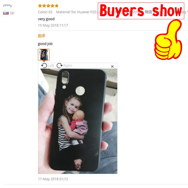 Huawei Mate 20 Lite Case DIY Personalized custom photo name Customize printing your design picture cover Coque maimang 7 |