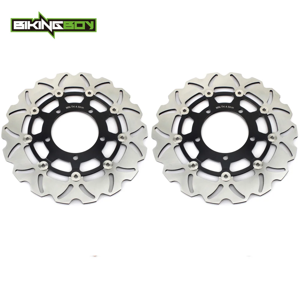BIKINGBOY для SUZUKI GSXR 600 750 2006 2007 K6 K7 1000 05 08 VZR 1800 Boulevard/Intruder передние тормозные диски