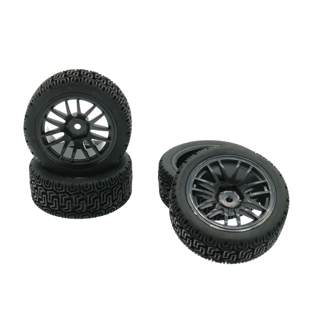 Автомобильная шина RCAWD 4 шт./компл. комплект колес с 14 спицами диаметр 68 мм модель