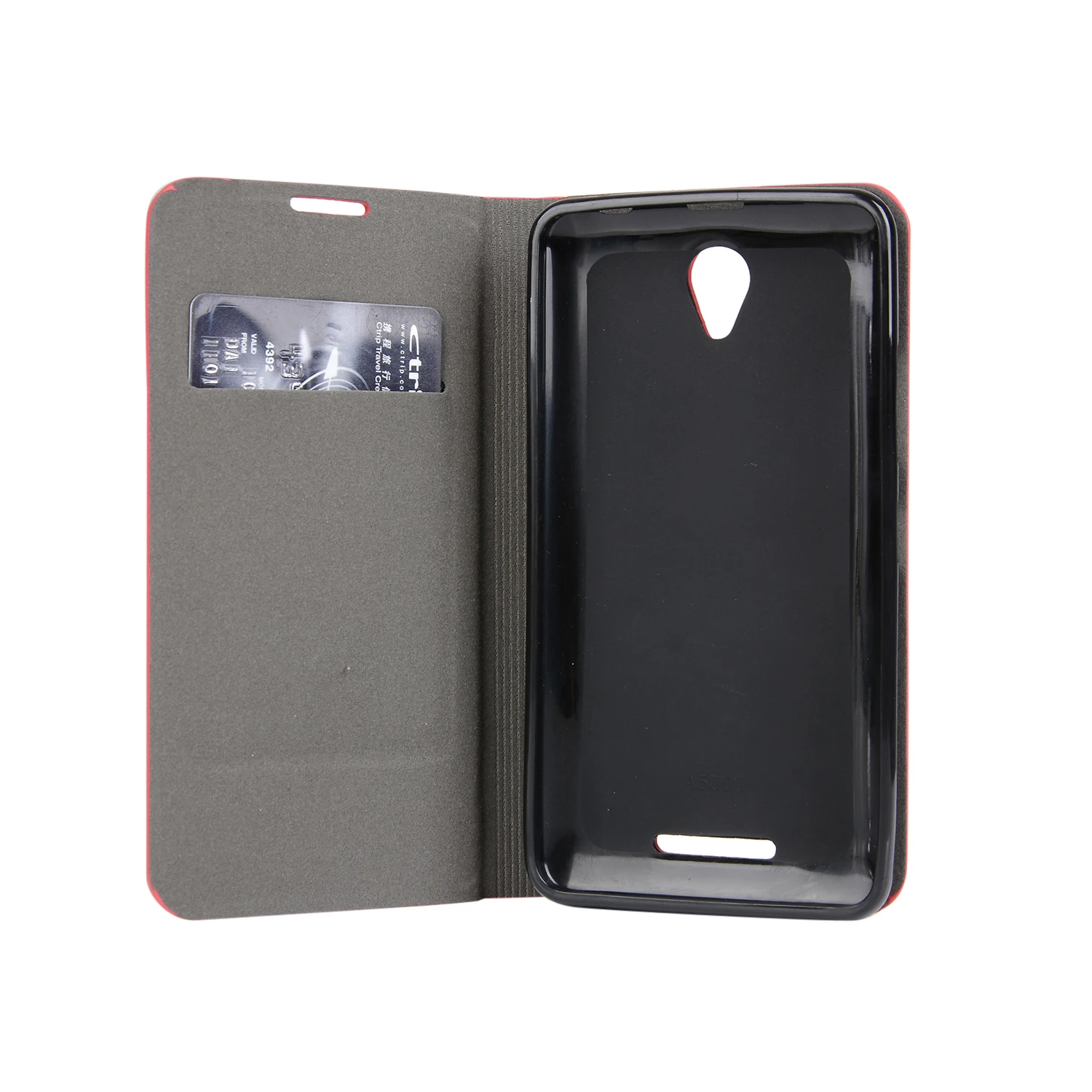 Для lenovo A5000 A 5000 случае заклинание цвет Стиль Слот для карты ТПУ Back Box флип телефон